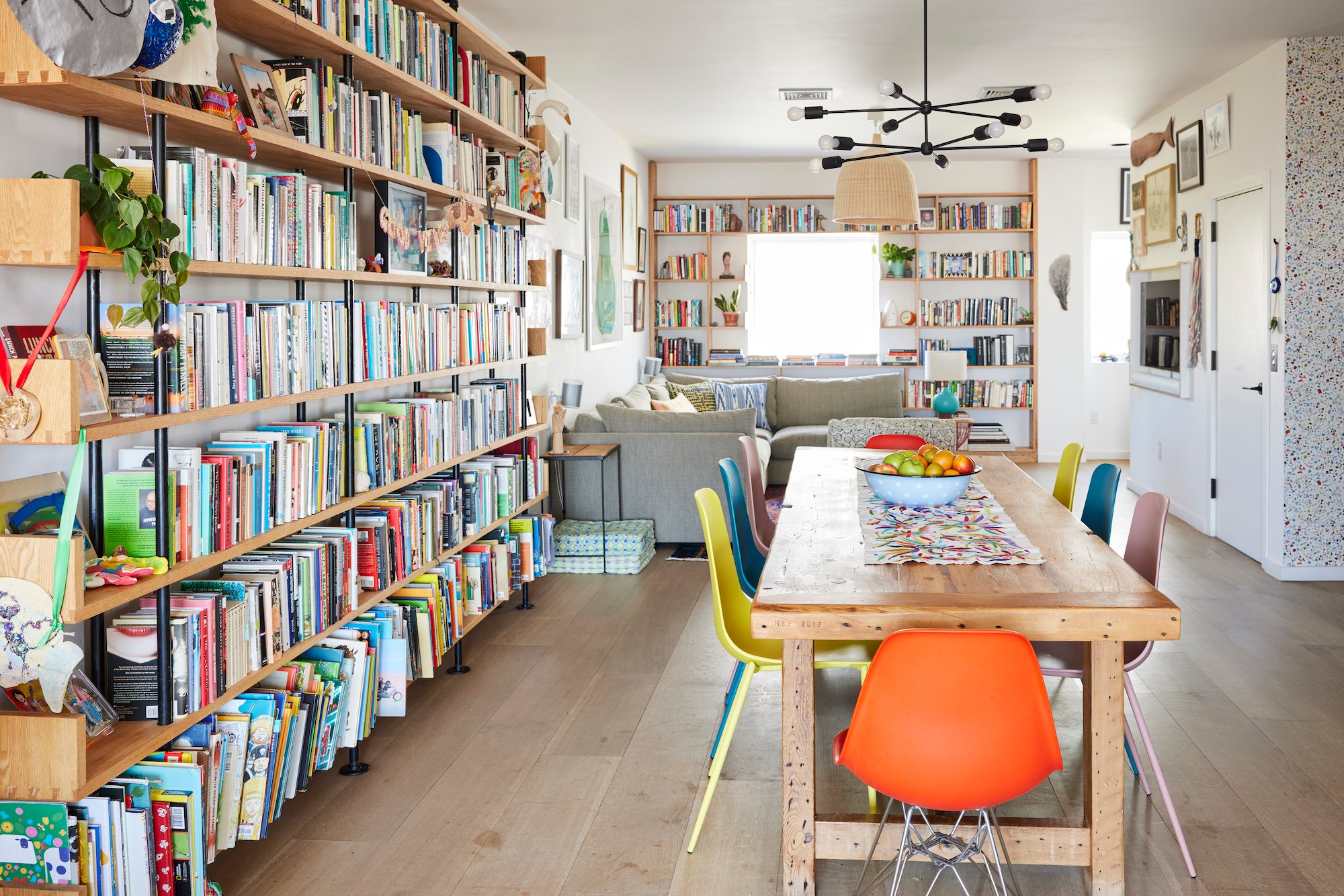 Ideas para colocar libros