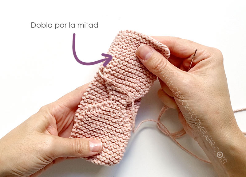 4 tallas - Calcetines de Bebé de Punto FÁCILES - Cutie Socks