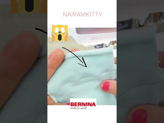 TIP: Cómo coser sin ondular las telas (Información en la descripción) | Nairamkitty